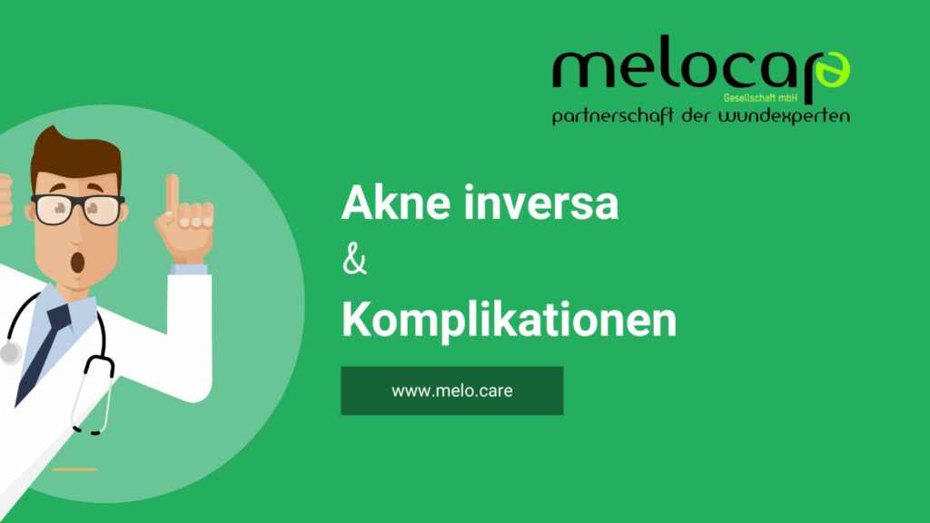 Akne inversa und Komplikationen
