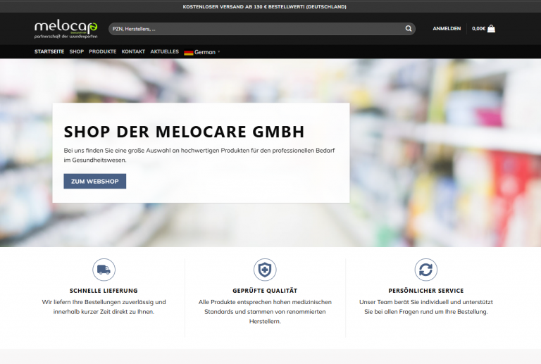 shop melocare